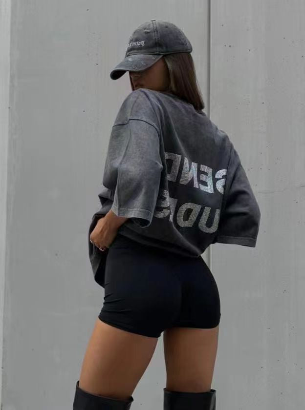 Oversized Short Sleeves