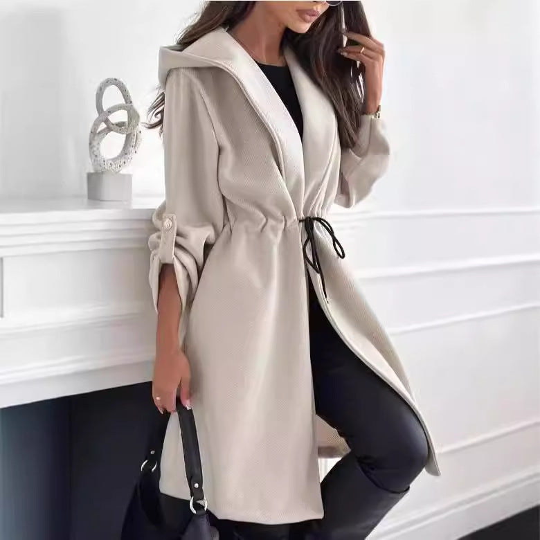 Woman Trench