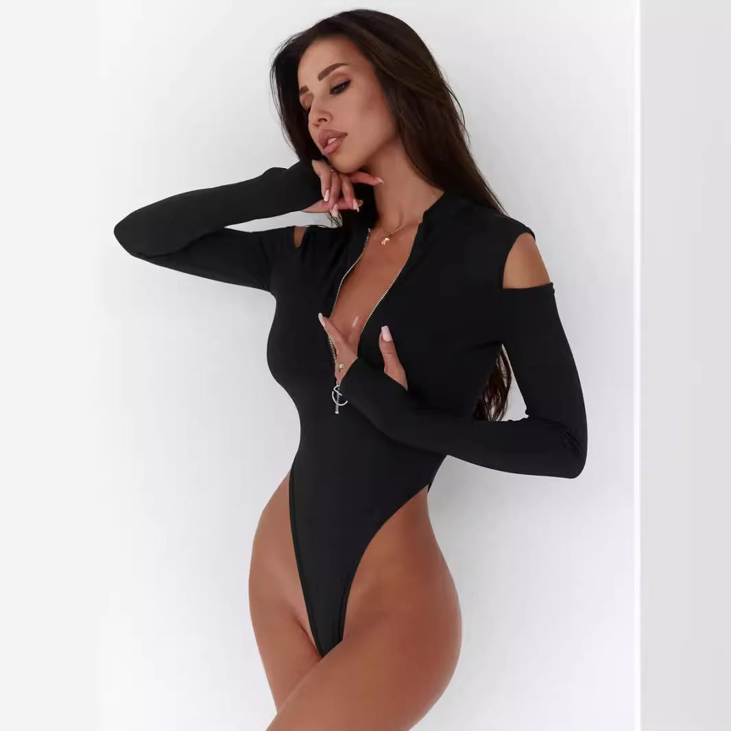 Long Sleeve Hot Girl Fashion Bottoming Shirt