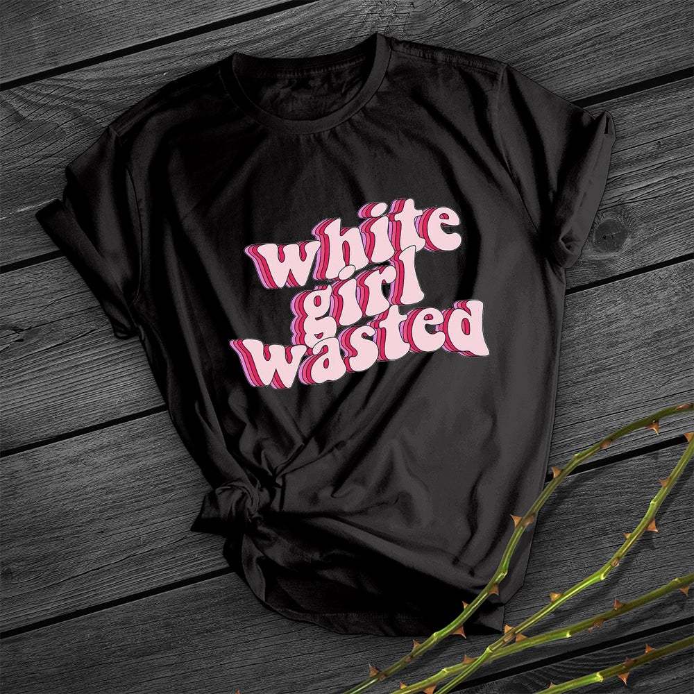 Women's Printed Short Sleeve Shirt