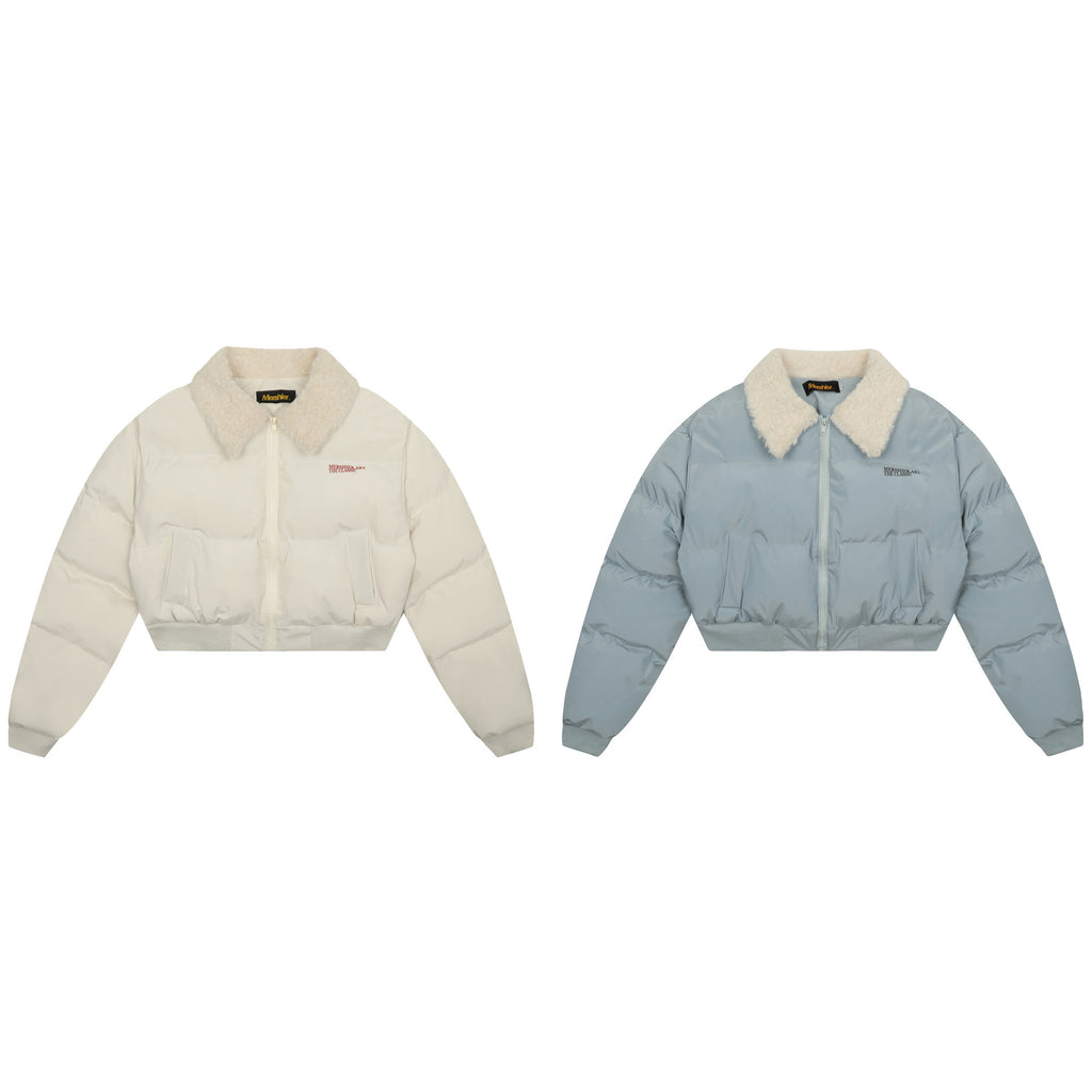 Sweet Girl Simple Loose And Versatile Cotton Coat Jacket