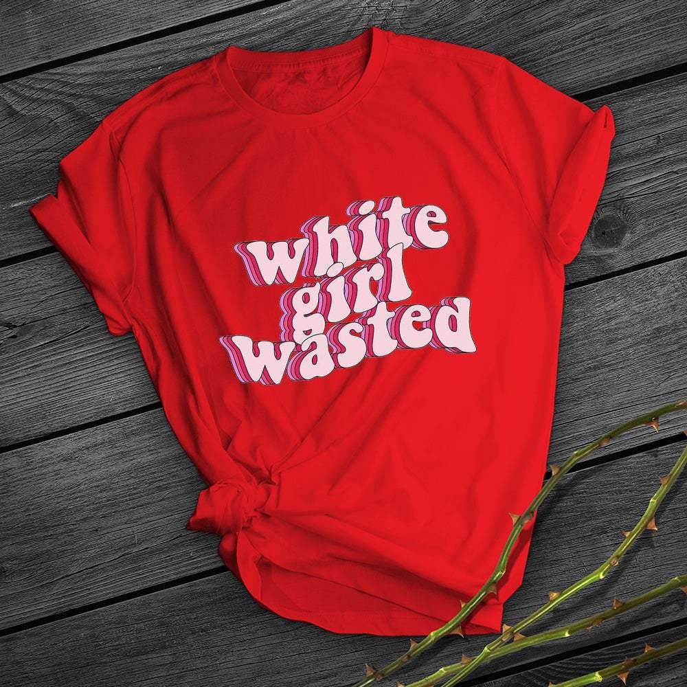 Women's Printed Short Sleeve Shirt