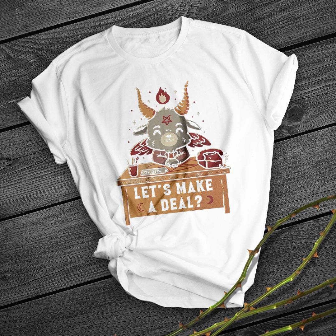 Let's Do A Deal Summer Printed Short Sleeves