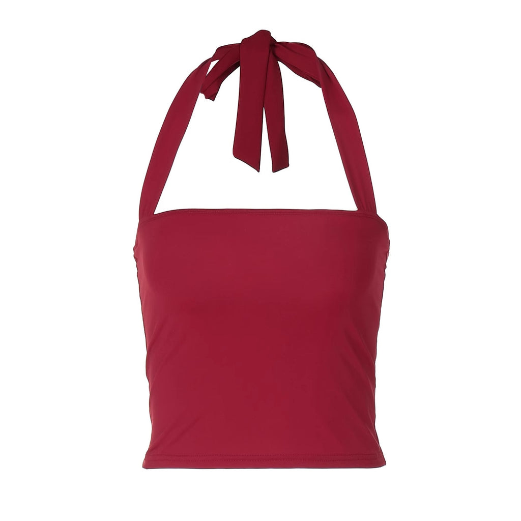 Women's All-match Street Style Halter Chest Wrap