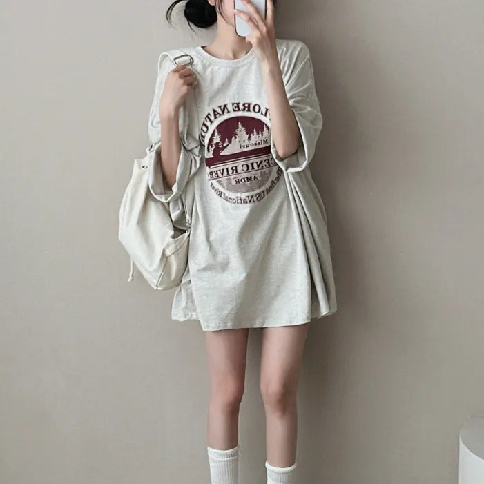 Women's Short-sleeved T-shirt Plus Size T-shirt