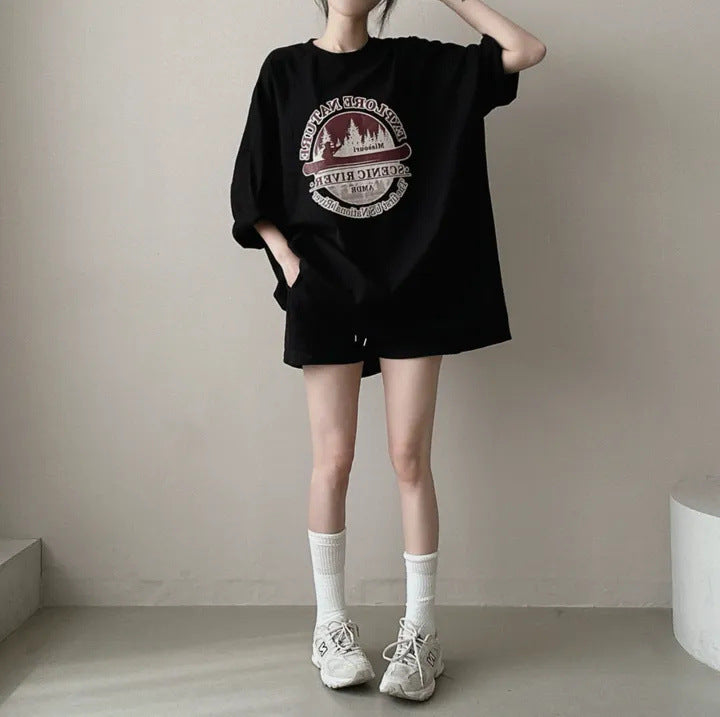 Women's Short-sleeved T-shirt Plus Size T-shirt
