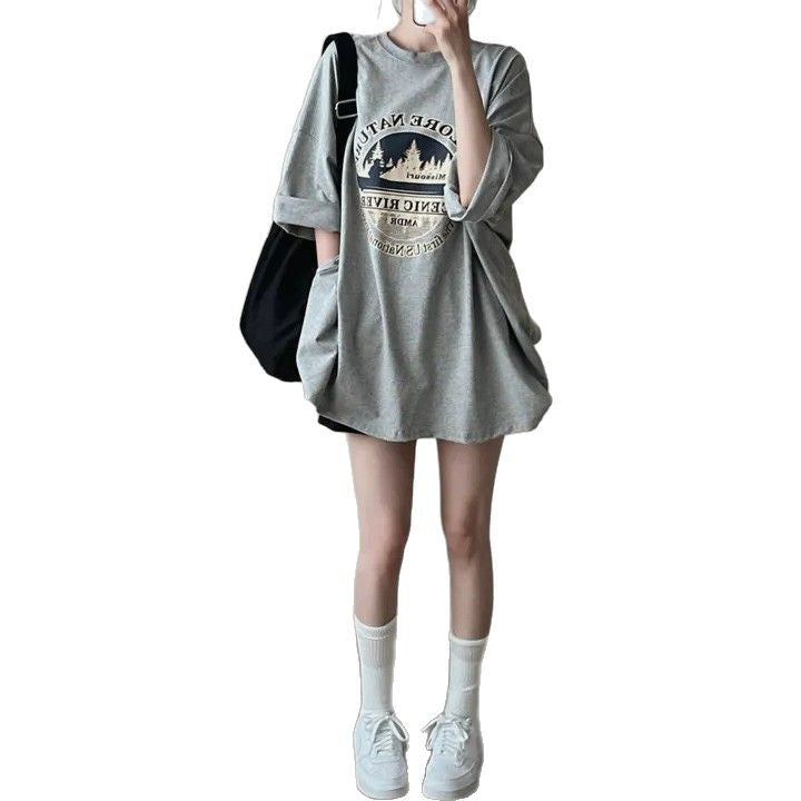 Women's Short-sleeved T-shirt Plus Size T-shirt