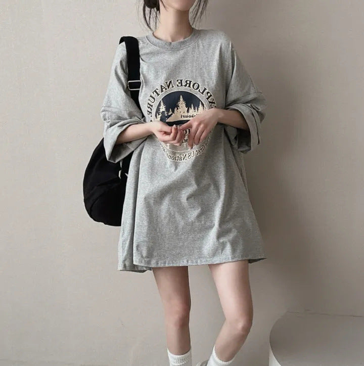 Women's Short-sleeved T-shirt Plus Size T-shirt