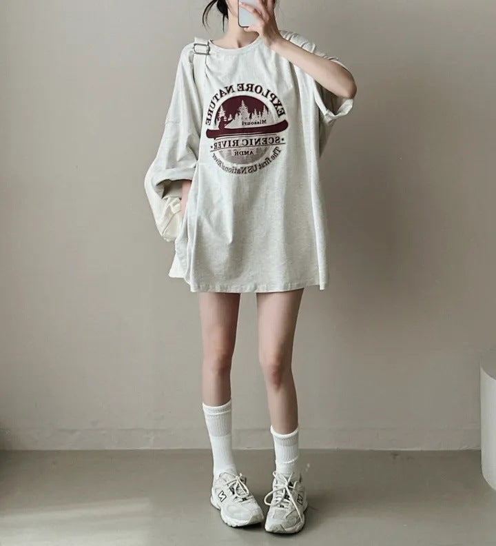Women's Short-sleeved T-shirt Plus Size T-shirt
