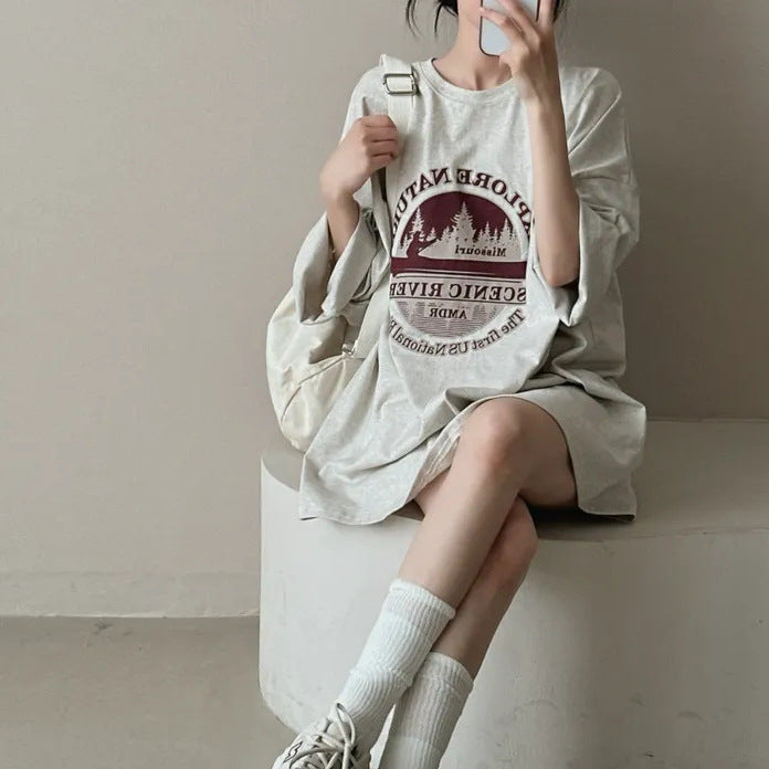 Women's Short-sleeved T-shirt Plus Size T-shirt