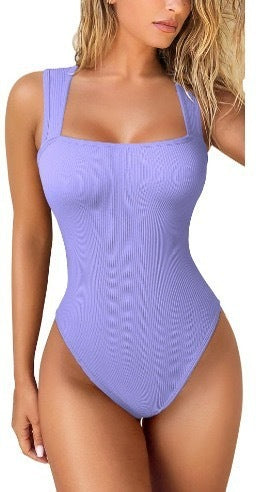Sleeveless Vest Tight Jumpsuit