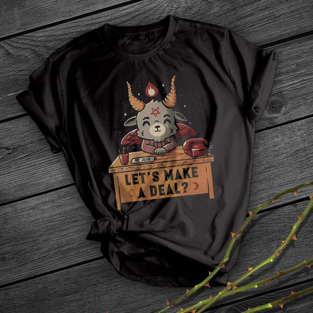 Let's Do A Deal Summer Printed Short Sleeves