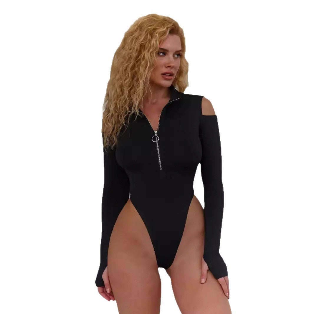 Long Sleeve Hot Girl Fashion Bottoming Shirt