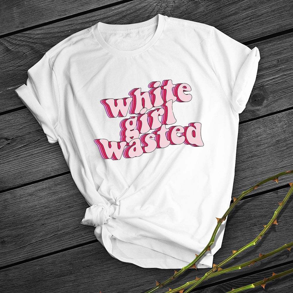 Women's Printed Short Sleeve Shirt