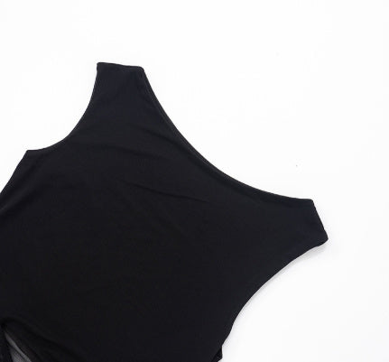 Women's Shoulder Personality Slim Fit Vest