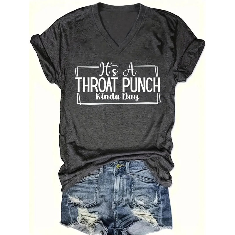 Women's Graphic T Shirts Letter Print Short Sleeve Loose Casual Summer Tops