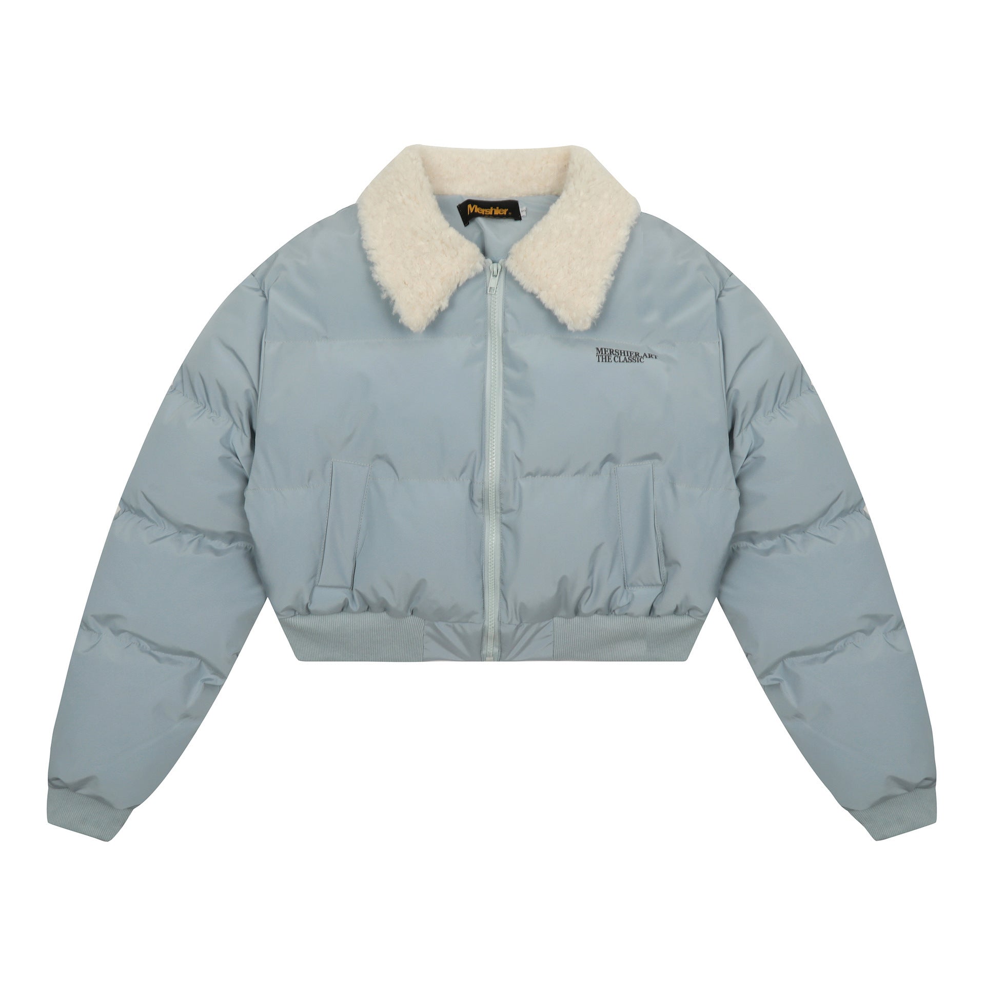 Sweet Girl Simple Loose And Versatile Cotton Coat Jacket